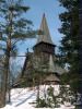 Holmenkollen kapell: Vinter